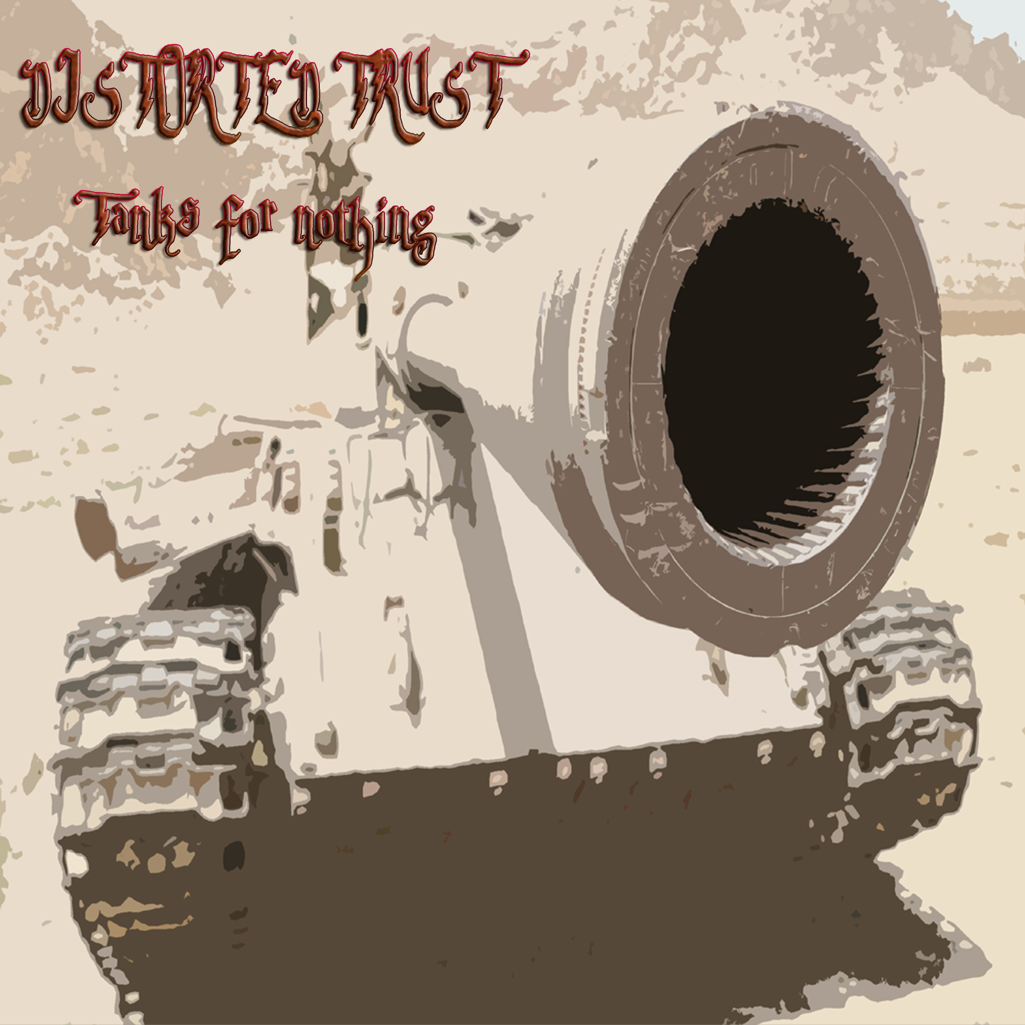 tanks for nothing cover